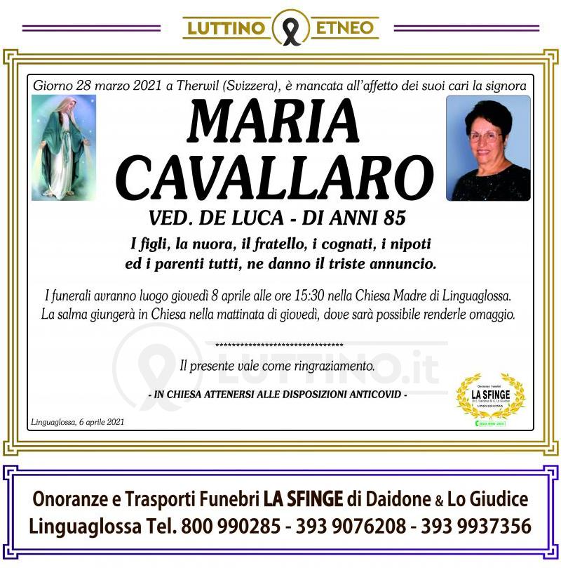 Maria  Cavallaro 